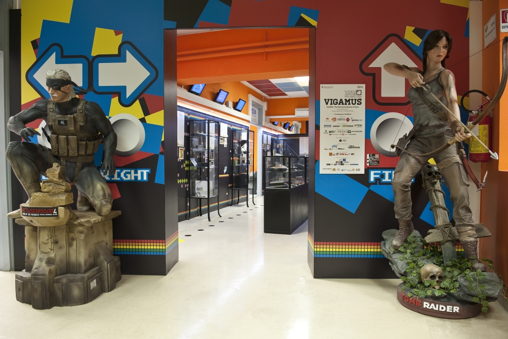 VIGAMUS, the Video Game Museum of Rome, celebrates its 8th birthday