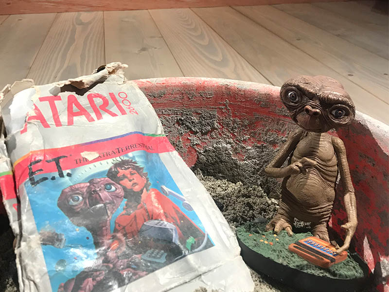 E.T. The Fall temporary exhibition at Cineteca Milano
