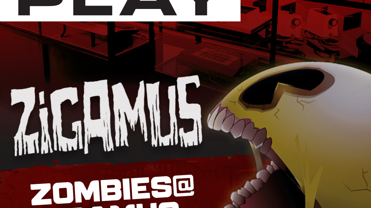 ZIGAMUS – Zombies at Vigamus: play the new version of the text adventure