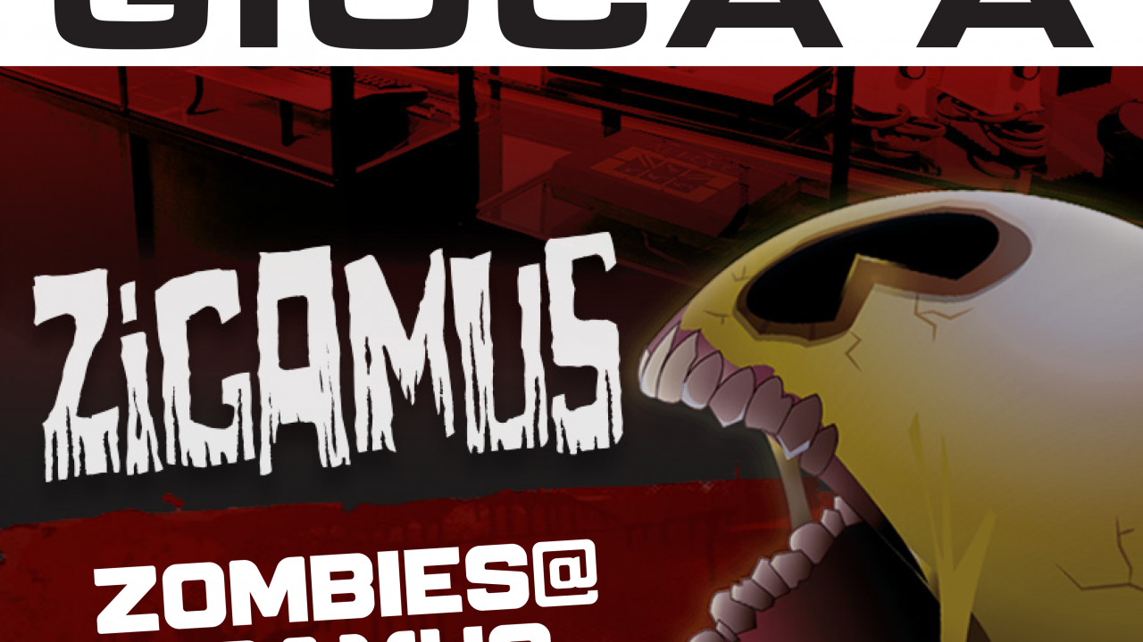 ZIGAMUS – Gli Zombi al Vigamus: gioca alla nuova versione dell’avventura testuale