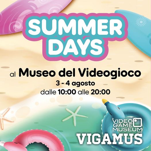 Estate a Roma, con i Summer Days Vigamus