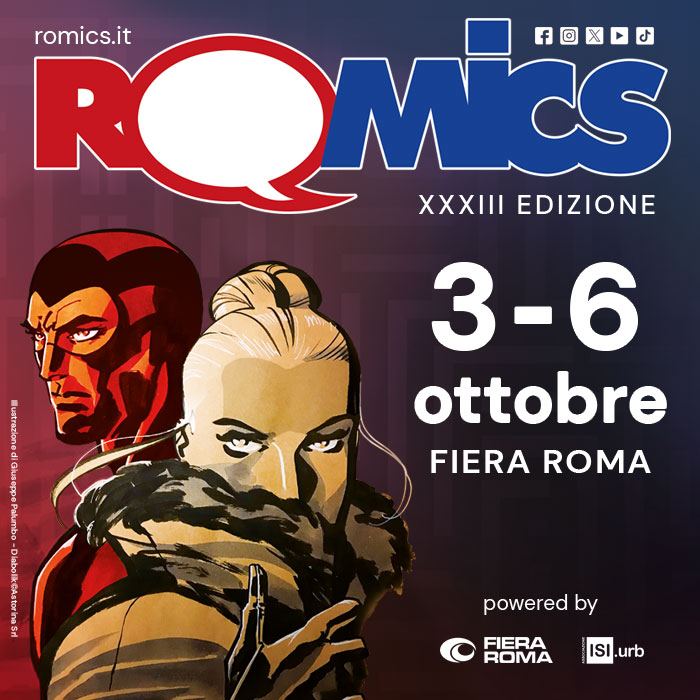 Vigamus al Romics dal 3 al 6 ottobre